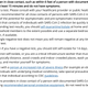 The CDC’s updated language on what to do if you have a likely exposure to the virus but no symptoms.